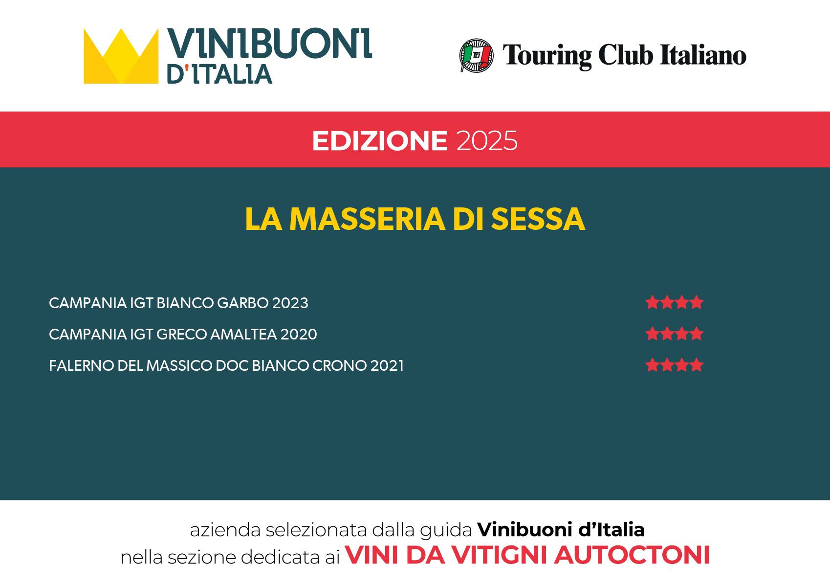 Vini Buoni d'Italia Edizione 2025