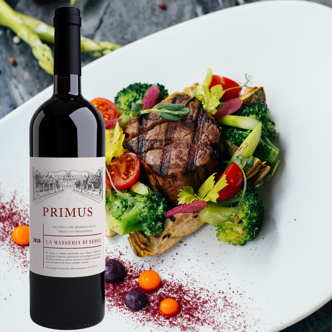 PRIMUS Falerno del Massico Primitivo DOC 2020