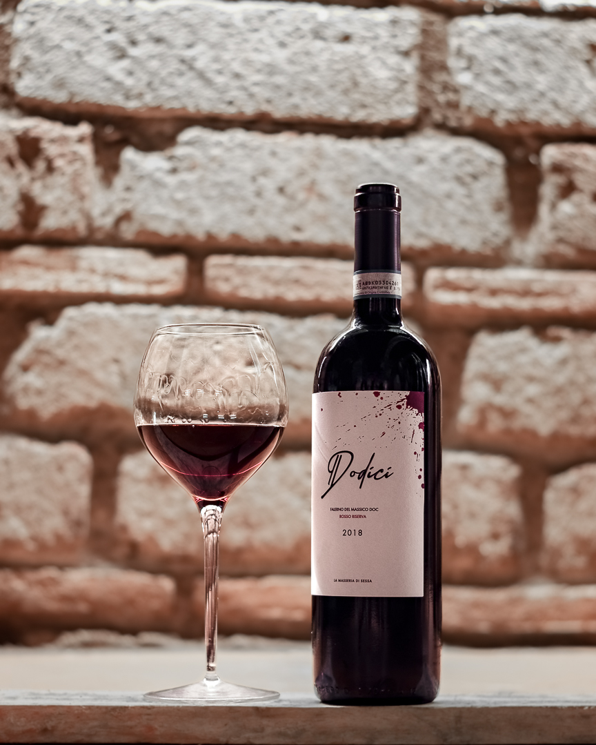 DODICI Falerno del Massico Rosso Riserva DOC 2018