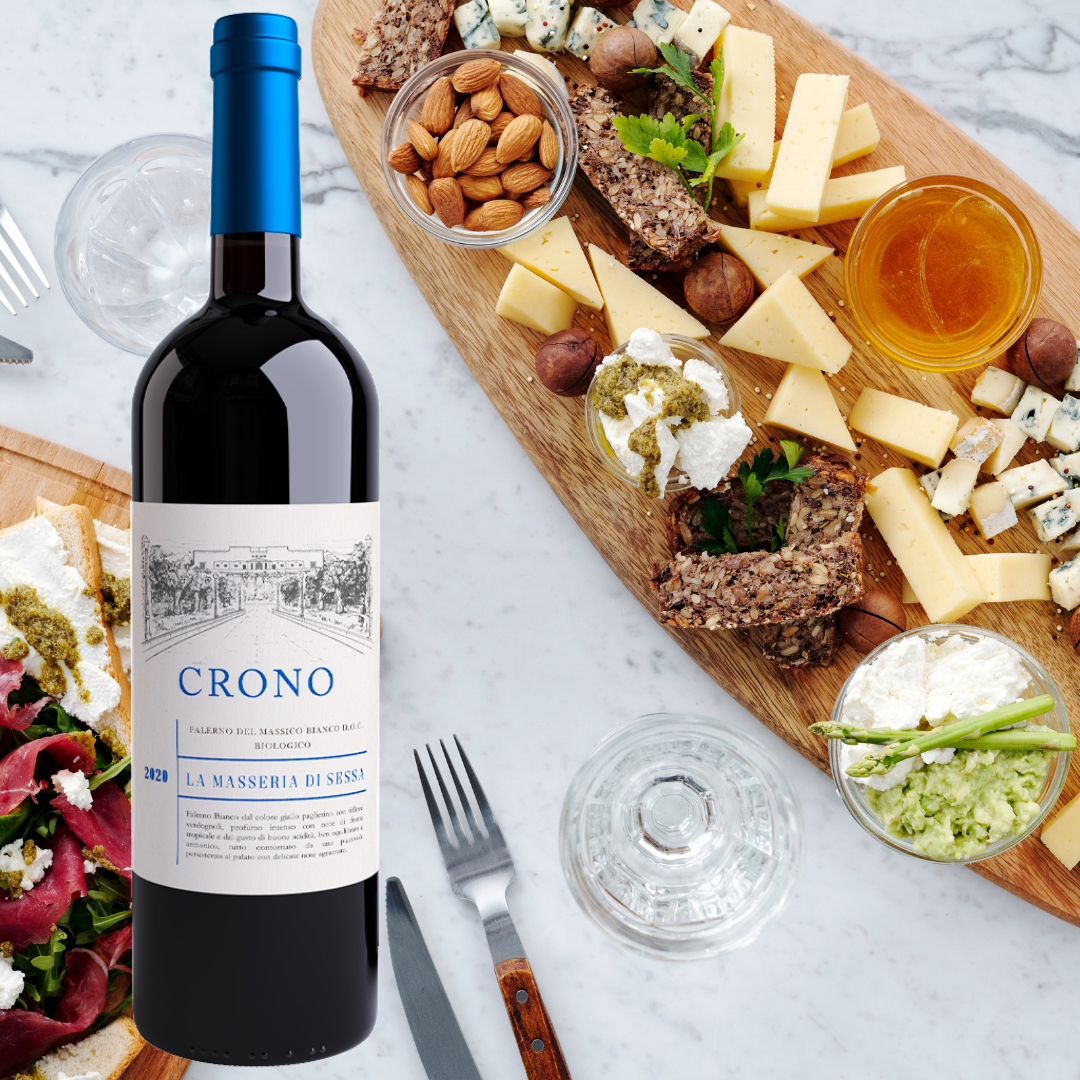 CRONO Falerno del Massico Bianco DOC 2022