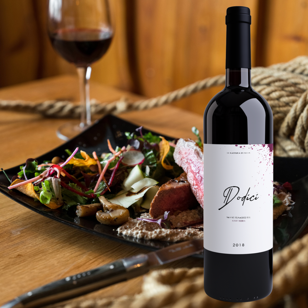 DODICI Falerno del Massico Rosso Riserva DOC 2018