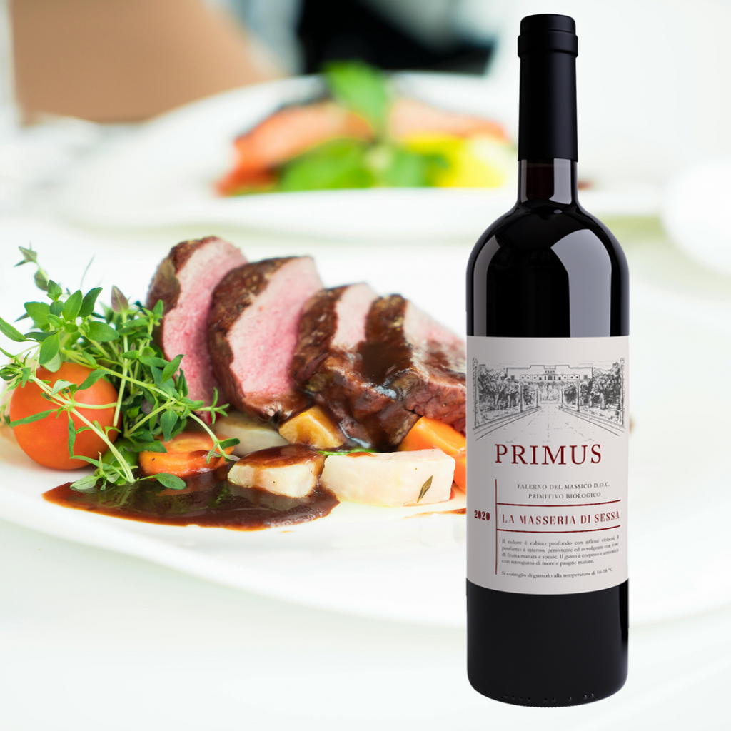 PRIMUS Falerno del Massico Primitivo DOC 2021