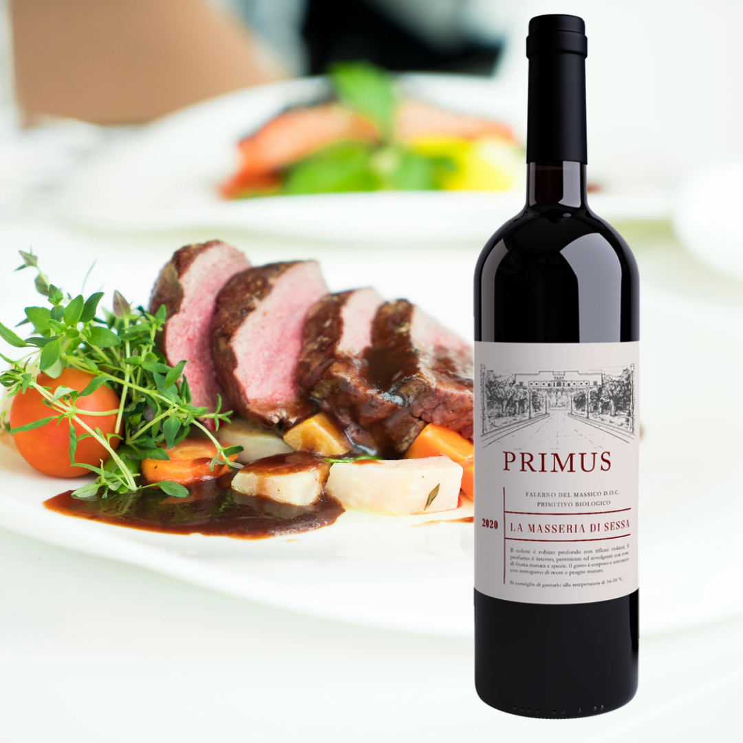 PRIMUS Falerno del Massico Primitivo DOC 2020