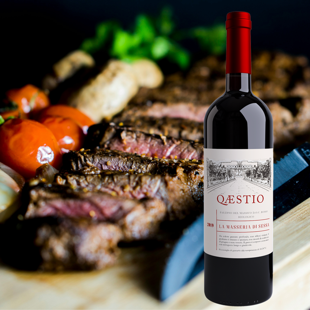 QÆSTIO Falerno del Massico Rosso DOC 2019