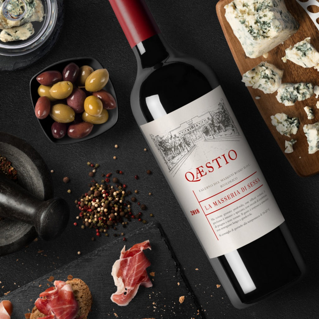 QÆSTIO Falerno del Massico Rosso DOC 2018