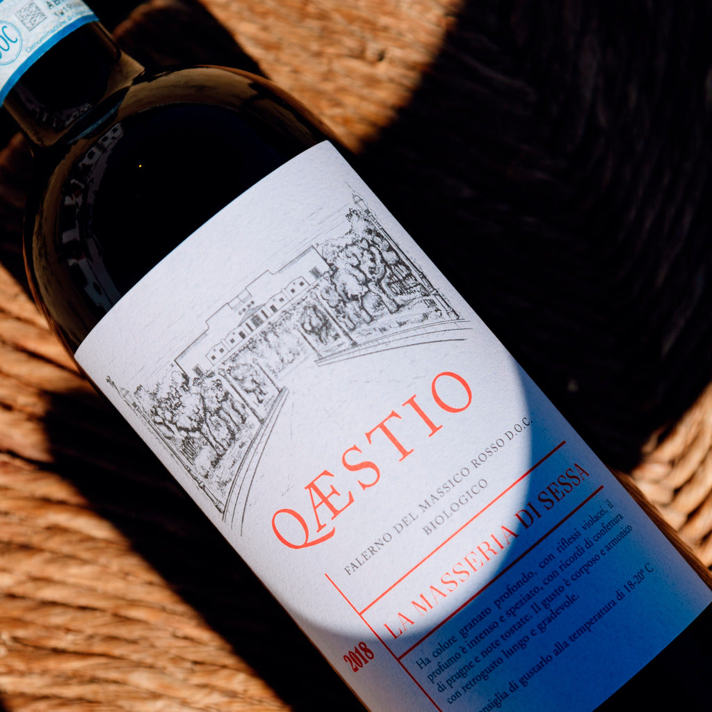 QÆSTIO Falerno del Massico Rosso DOC 2018