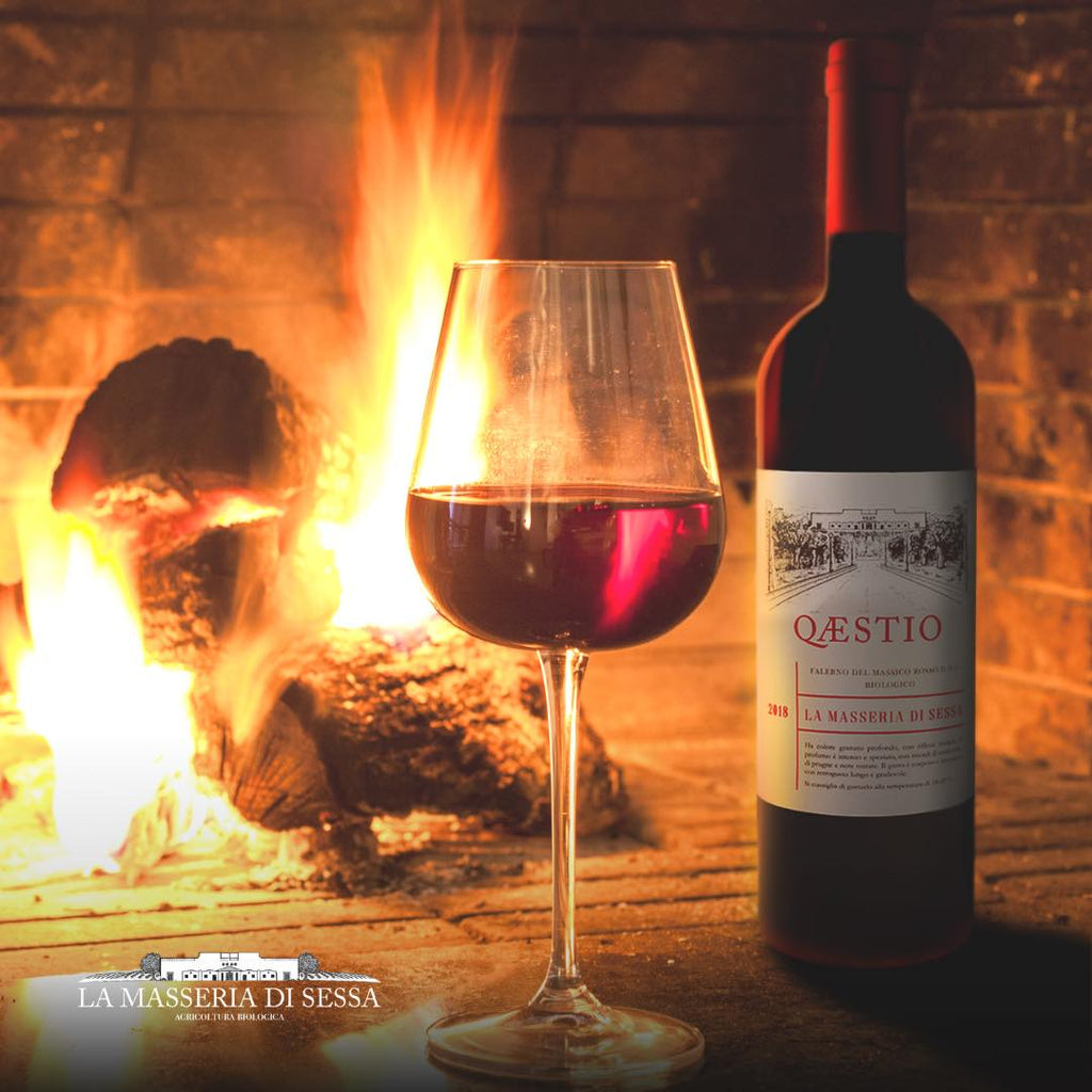 QÆSTIO Falerno del Massico Rosso DOC 2018