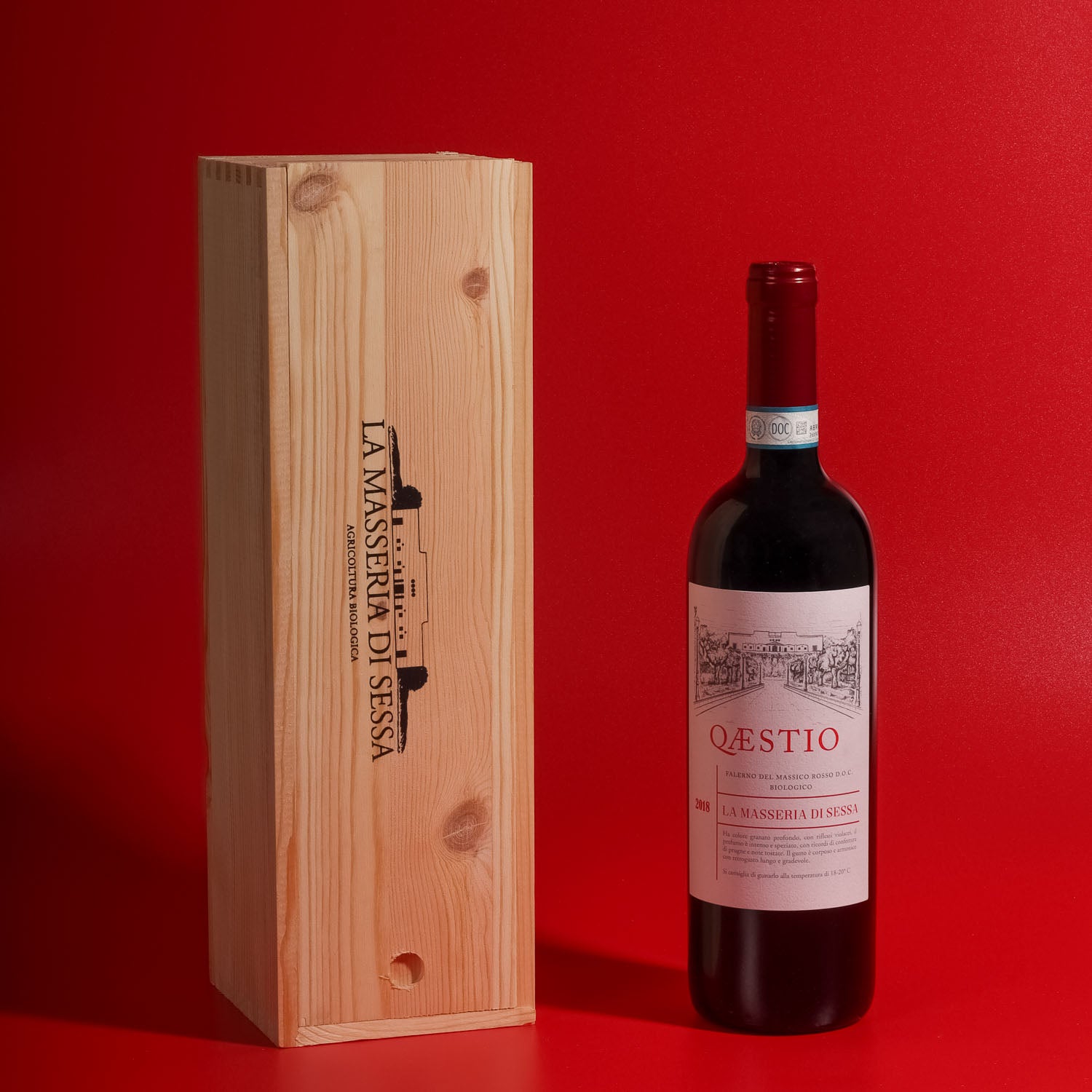 Cassetta Vino Bottiglia Singola