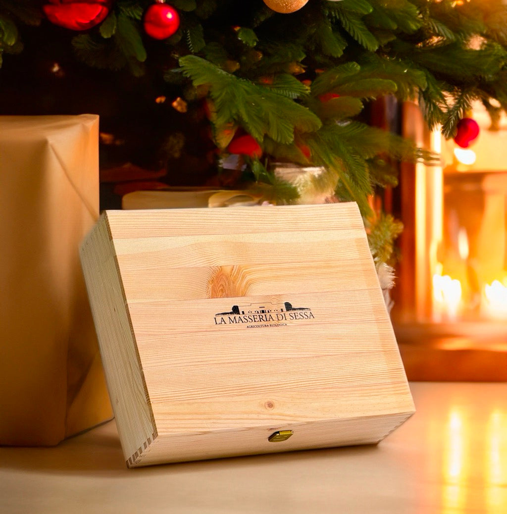 Cassetta Vino 3 Bottiglie