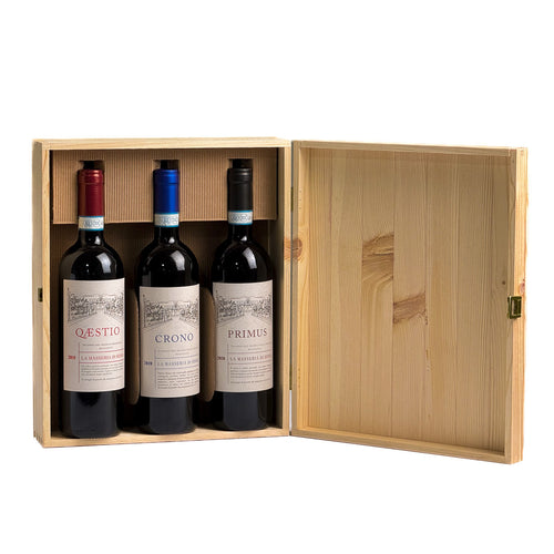 Cassetta Vino 3 Bottiglie