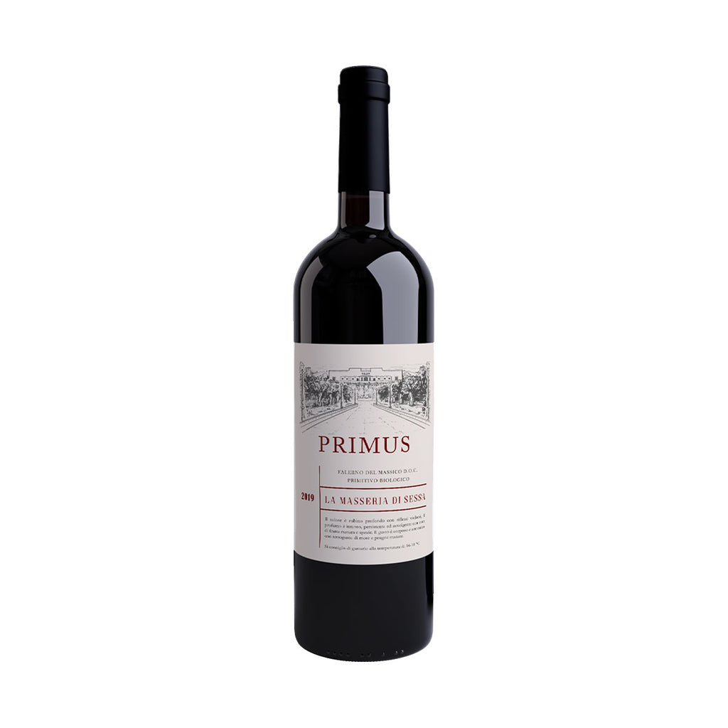 PRIMUS Falerno del Massico Primitivo DOC 2019