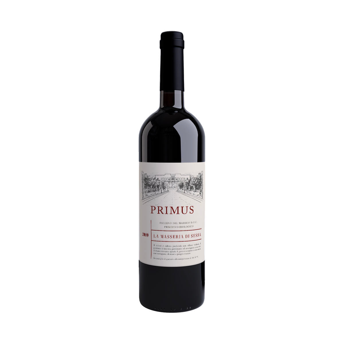 PRIMUS Falerno del Massico Primitivo DOC 2020