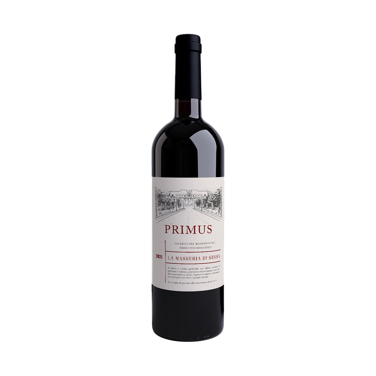 PRIMUS Falerno del Massico Primitivo DOC 2021