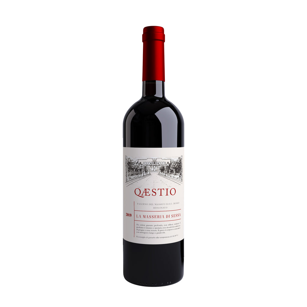 QÆSTIO Falerno del Massico Rosso DOC 2020